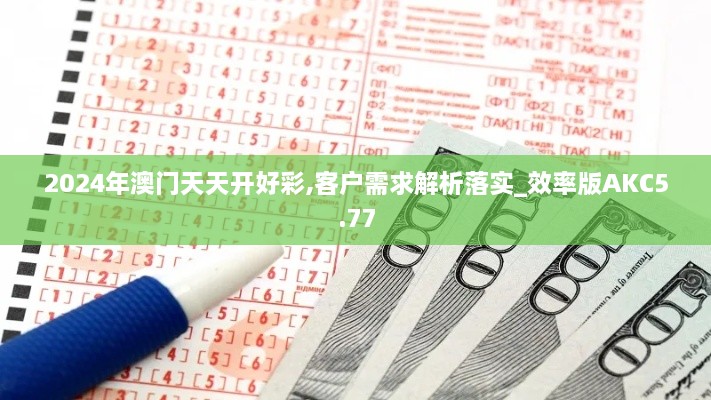 2024年澳门天天开好彩,客户需求解析落实_效率版AKC5.77