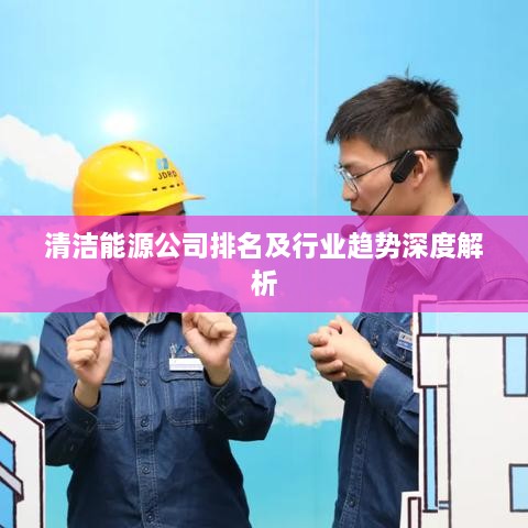 清洁能源公司排名及行业趋势深度解析